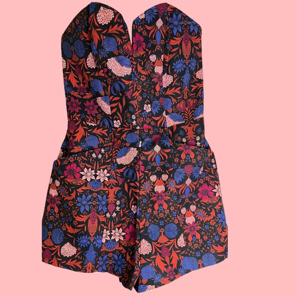 Floral Romper